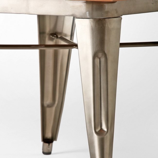 Кофейный стол "Petit Marais" из металла и дерева - лучшие Журнальные столики в INMYROOM