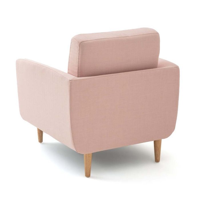 Кресло Jimi розового цвета - лучшие Интерьерные кресла в INMYROOM