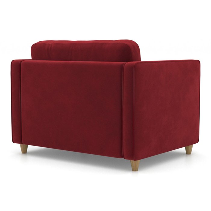 Кресло-кровать Scott MTR красного цвета - лучшие Интерьерные кресла в INMYROOM