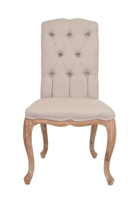 Стул Meliso White с мягкой обивкой  - купить Обеденные стулья по цене 28000.0