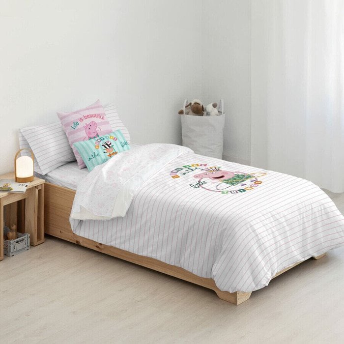 Пододеяльник Peppa Pig Find Joy Разноцветный 175 темы 155 x 220 cm - лучшие Пододеяльники в INMYROOM Пододеяльник Peppa Pig Find Joy Разноцветный 175 темы 155 x 220 cm - лучшие Пододеяльники в INMYROOM