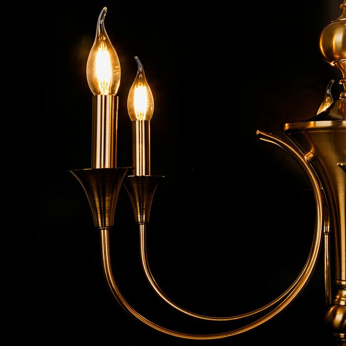Подвесная люстра Arte Lamp COLLINETTA A4094LM-6PB - лучшие Подвесные люстры в INMYROOM Подвесная люстра Arte Lamp COLLINETTA A4094LM-6PB - лучшие Подвесные люстры в INMYROOM