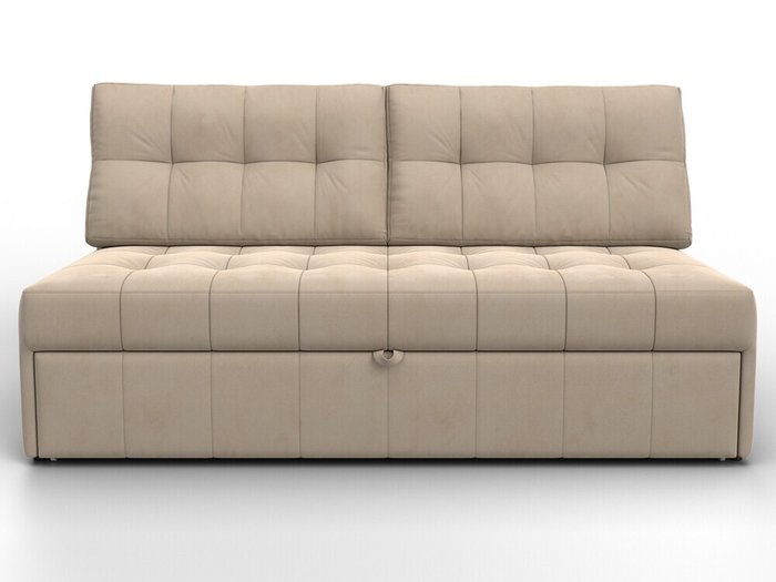 Диван-кровать Лига-107 М бежевого цвета - купить Прямые диваны по цене 68990 Диван-кровать Лига-107 М бежевого цвета - купить Прямые диваны по цене 68990