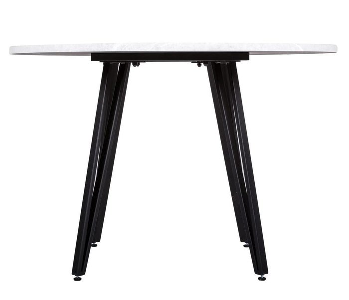 Стол обеденный Диего белого цвета - лучшие Обеденные столы в INMYROOM