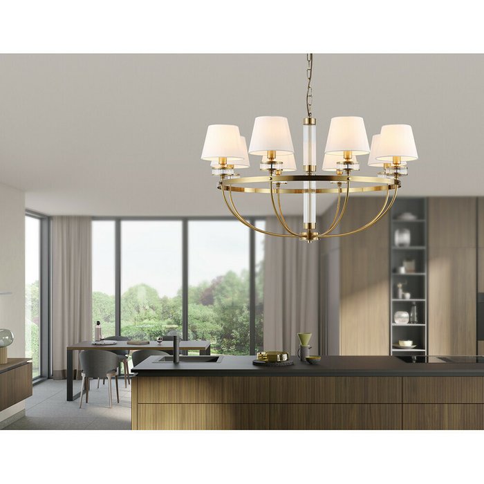 Люстра Ambrella High Light LH71253 - купить Подвесные люстры по цене 40990.0