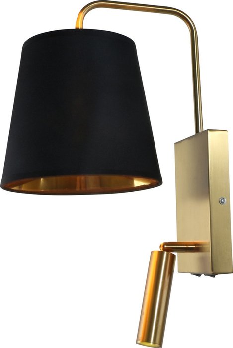 Бра для чтения Escada Comfy 589/1A E14*40W Brass