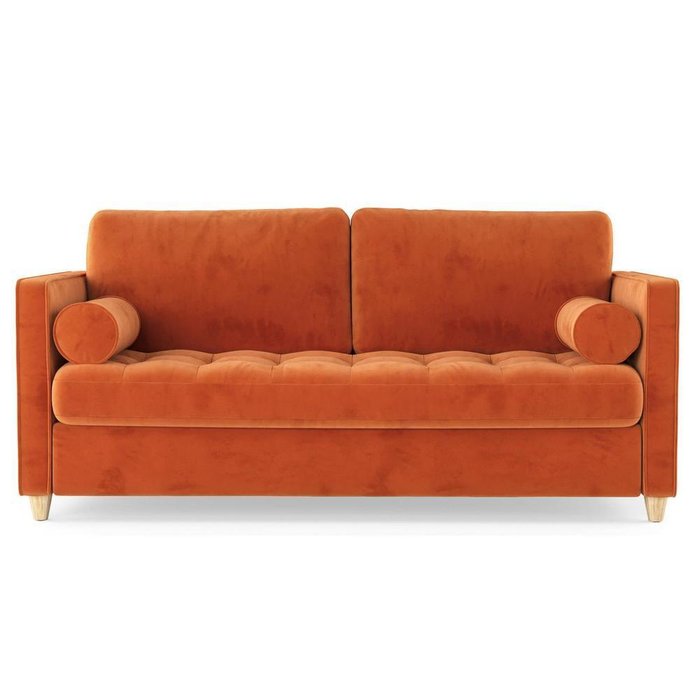 Трехместный раскладной диван Scott SFR  оранжевый