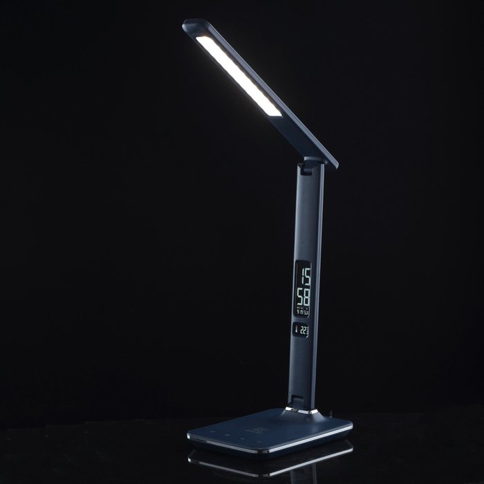 Настольная лампа Ракурс синего цвета - купить Рабочие лампы по цене 8020.0