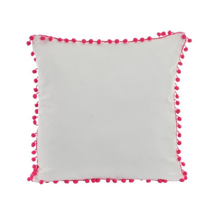 Декоративная подушка Butterfly из хлопка и полиэстера   - купить Декоративные подушки по цене 2180.0