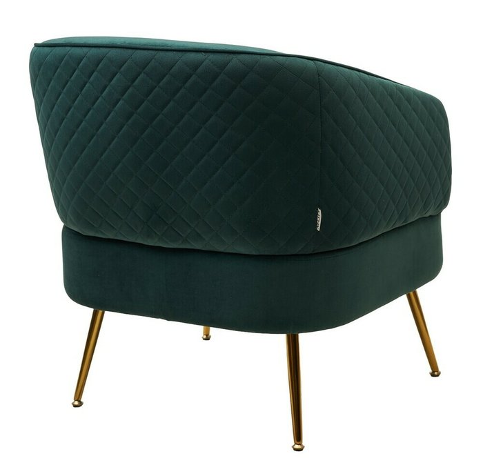 Кресло Mussels зеленого цвета - купить Интерьерные кресла по цене 18500.0
