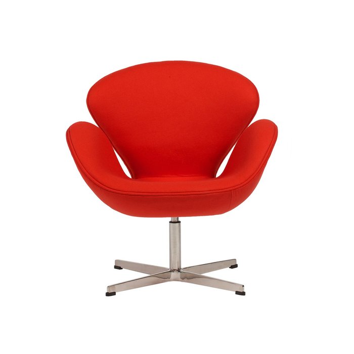 Кресло Swan Chair Red 