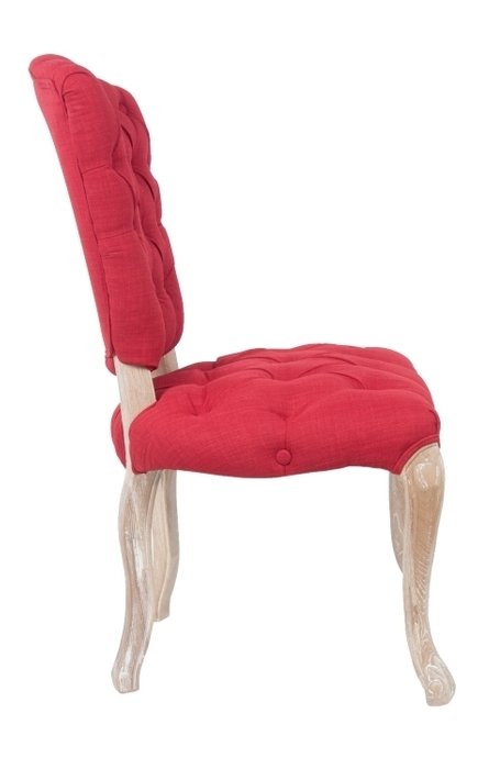 Стул с мягкой обивкой Gamila red - купить Обеденные стулья по цене 24480.0
