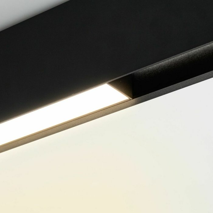 Трековый магнитный светильник Arlight MAG-FLAT-45-L605-18W Day4000 (BK, 100 deg, 24V, DALI) 046583 - лучшие Трековые светильники в INMYROOM Трековый магнитный светильник Arlight MAG-FLAT-45-L605-18W Day4000 (BK, 100 deg, 24V, DALI) 046583 - лучшие Трековые светильники в INMYROOM