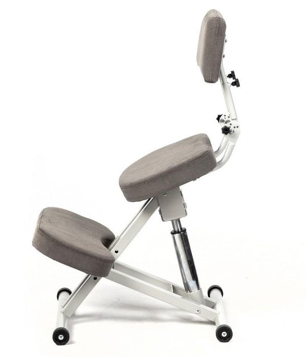 Коленный стул ProStool серого цвета - купить Офисные кресла по цене 12750.0