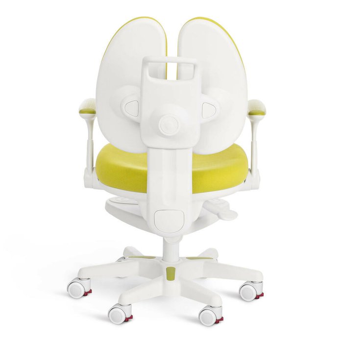 Кресло Miracle бело-салатового цвета - лучшие Офисные кресла в INMYROOM