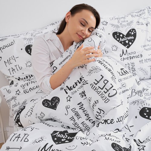 КПБ 'Традиция' 2,0 спальный, поплин, 100% хлопок, пл. 118 гр./кв.м., 'Мантра' - лучшие Комплекты постельного белья в INMYROOM