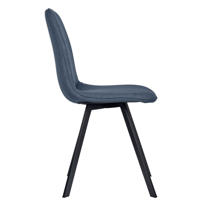 Стул Tom синего цвета - лучшие Обеденные стулья в INMYROOM