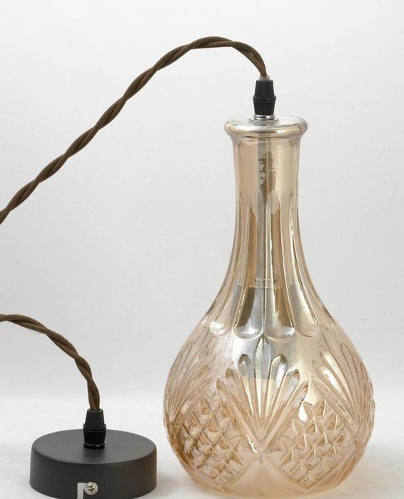 Подвесной светильник Loft коричневого цвета - лучшие Подвесные светильники в INMYROOM
