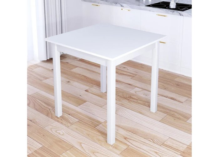 Стол обеденный Классика белого цвета - купить Обеденные столы по цене 8534.0