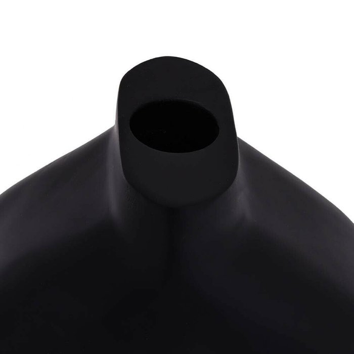 Ваза декоративная Melobody черного цвета - лучшие Вазы  в INMYROOM