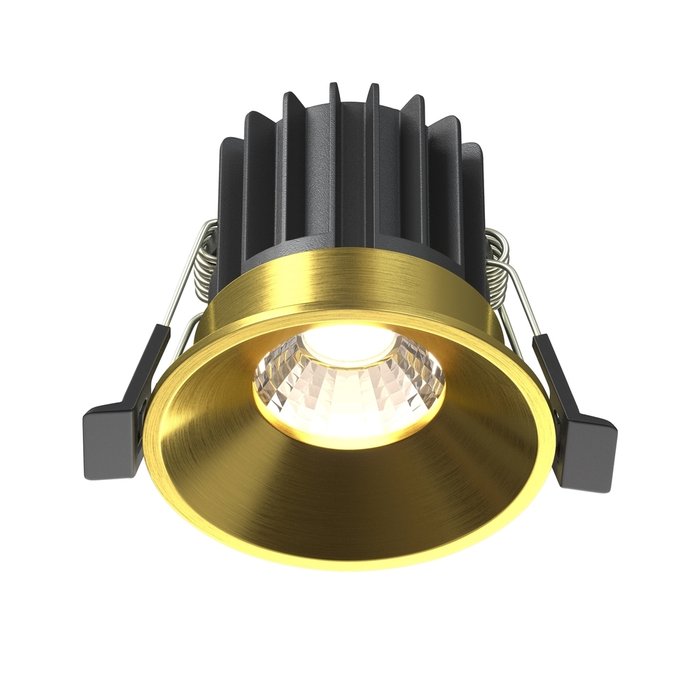 Встраиваемый светильник Technical DL058-7W4K-BS Round Downlight - купить Встраиваемые споты по цене 2550.0