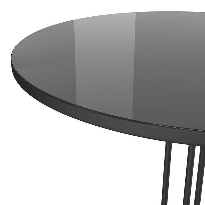 Кофейный стол Luigi черного цвета - лучшие Кофейные столики в INMYROOM