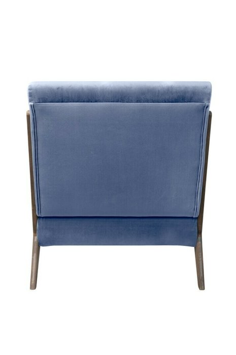 Кресло Mody голубого цвета - лучшие Интерьерные кресла в INMYROOM