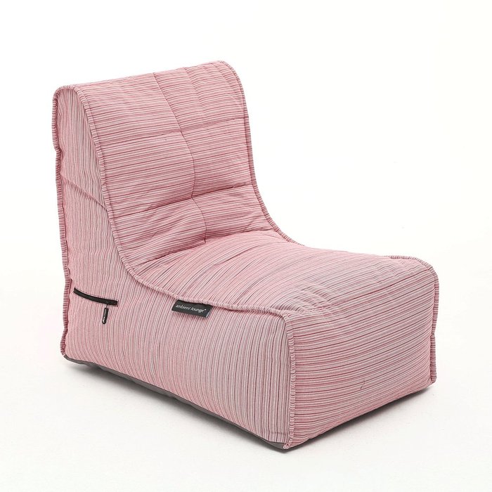 Бескаркасное кресло Ambient Lounge Evolution Sofa Raspberry Polo