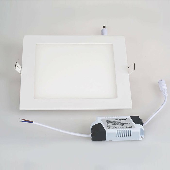Встраиваемый светильник DL 021916 (пластик, цвет белый) - лучшие Встраиваемые споты в INMYROOM