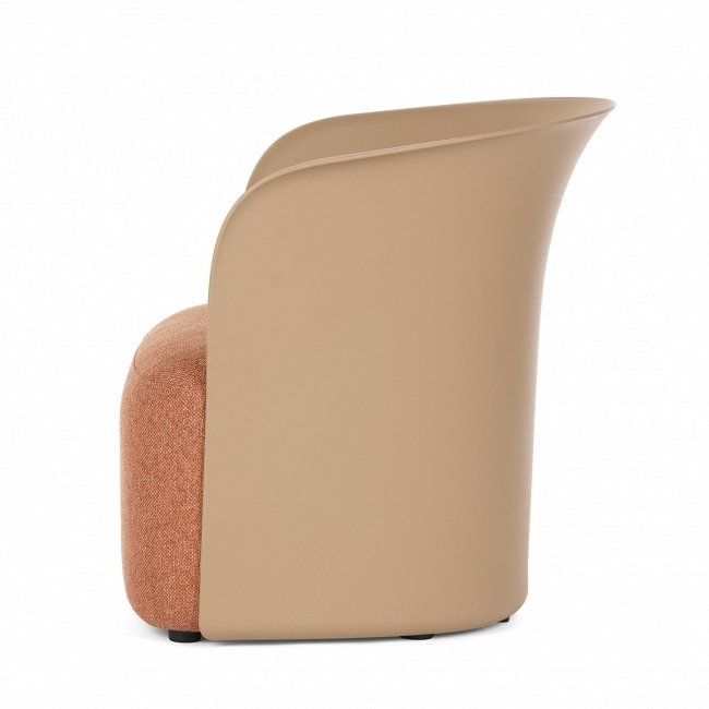 Кресло Brighten коричневого цвета - купить Интерьерные кресла по цене 20806.0