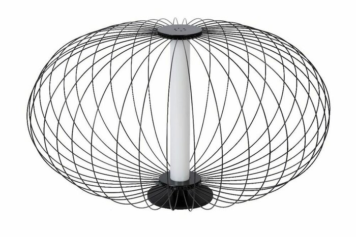 Настольная лампа Carbony 20514/50/30 (пластик, цвет черный) - купить Настольные лампы по цене 58468.0