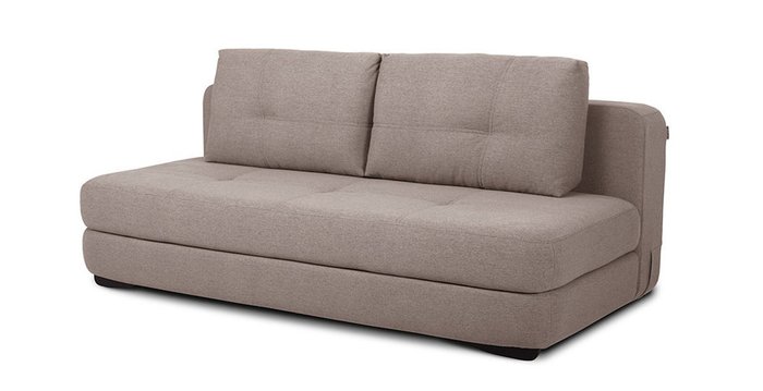 Прямой диван-кровать Арно светло-коричневого цвета - купить Прямые диваны по цене 63234.0
