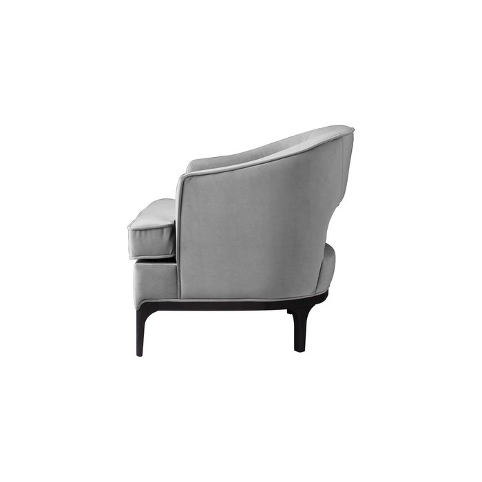 Кресло Lounge серого цвета - купить Интерьерные кресла по цене 49900.0