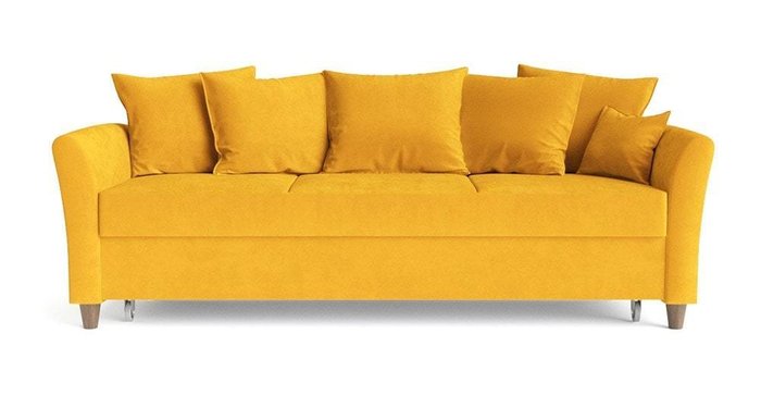 Диван-кровать Катарина желтого цвета