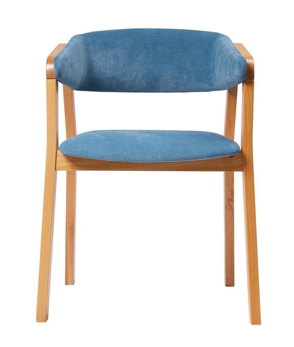 Стул Dalia сине-бежевого цвета - купить Обеденные стулья по цене 16900.0
