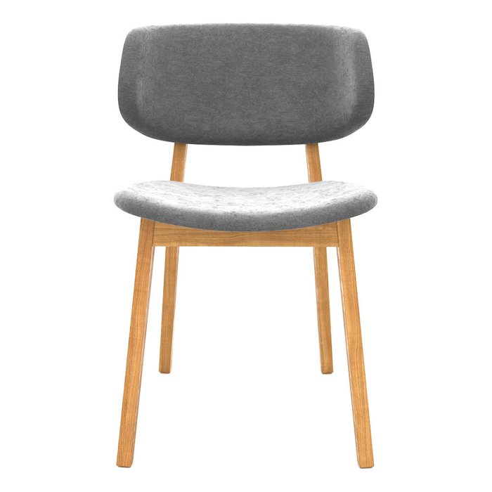 Стул Madison серого цвета - купить Обеденные стулья по цене 12000.0