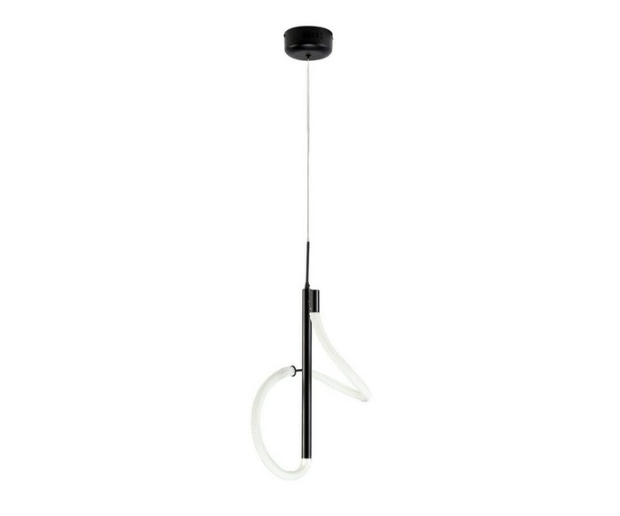 Подвес Далия черный d30 h120 Led 24W (4000К)