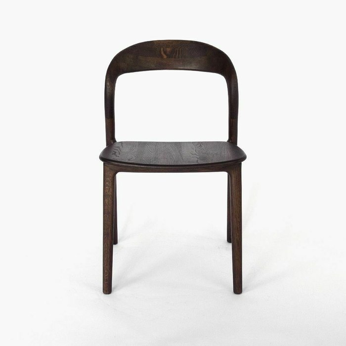 Стул Лугано темно-коричневого цвета - купить Обеденные стулья по цене 22990.0
