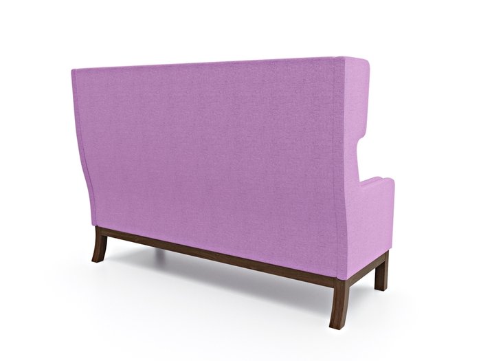 Диван Айверс Хай фиолетового цвета - купить Прямые диваны по цене 37767.0