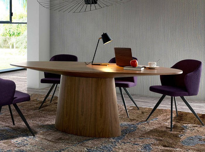 Обеденный стол Atractivo коричневого цвета - купить Обеденные столы по цене 348990.0