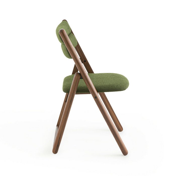 Складной обеденный стул Camminata зеленого цвета - лучшие Обеденные стулья в INMYROOM