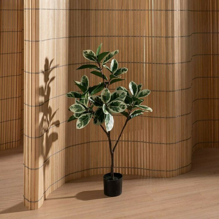 Декоративное растение Резина полипропилен 50 x 50 x 120 cm - купить Декоративные цветы по цене 8556.0
