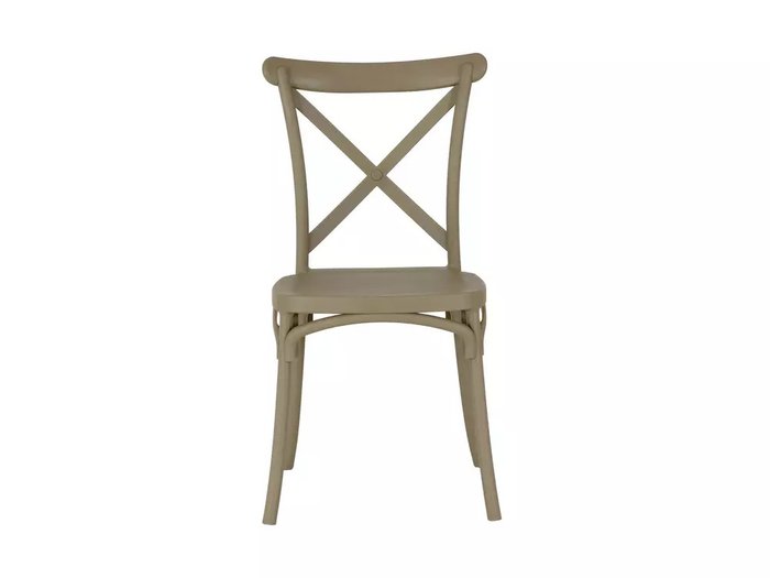 Стул Bertram темно-бежевого цвета - купить Обеденные стулья по цене 5490.0