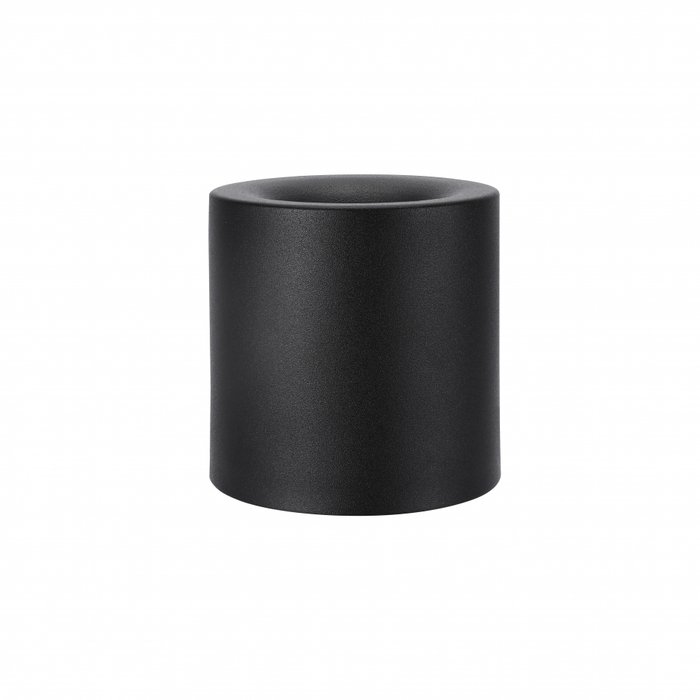 Светильник накладной iLEDEX Metrica 108-7W-D80-3000K-24DG-BK - лучшие Накладные споты в INMYROOM