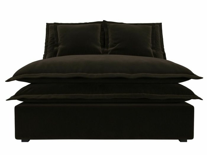 Кресло Лига 040 темно-коричневого цвета - купить Интерьерные кресла по цене 26999.0