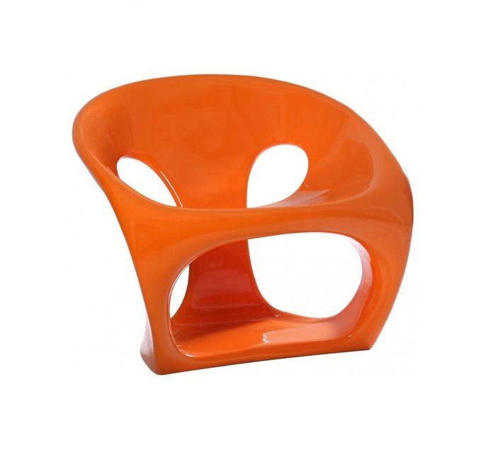 Кресло Hara Chair Оранжевое