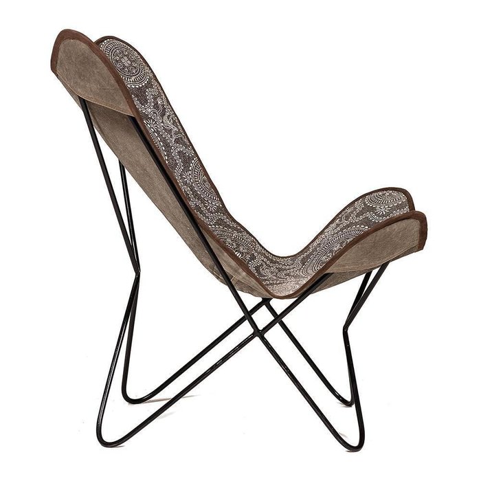 Кресло Newton коричневого цвета - купить Интерьерные кресла по цене 97900.0