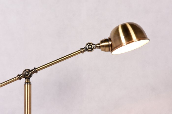Настольная лампа Britos бронзового цвета - купить Настольные лампы по цене 13850.0