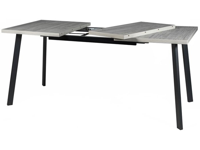 Стол раздвижной Каспер серого цвета - лучшие Обеденные столы в INMYROOM