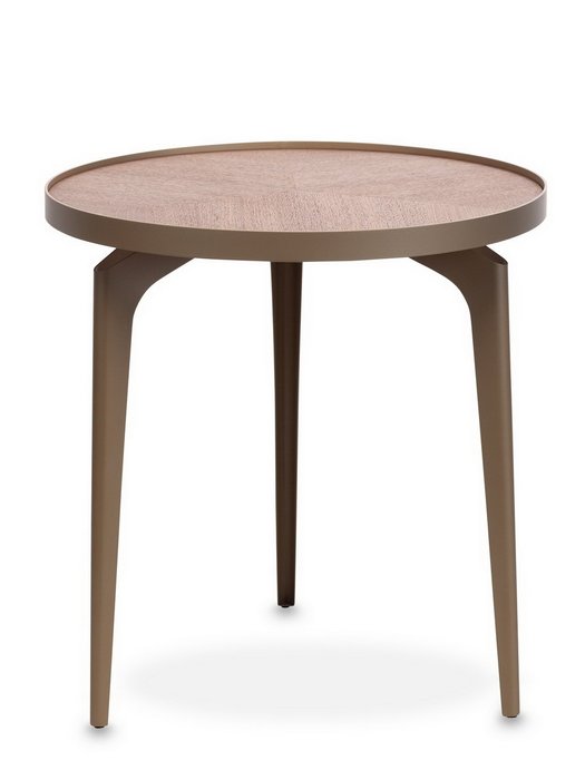 Кофейный столик Bristol big коричневого цвета